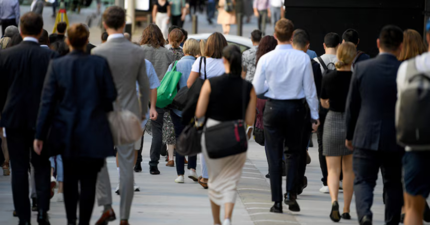 The rate of unemployment soars to its highest point in 4 years