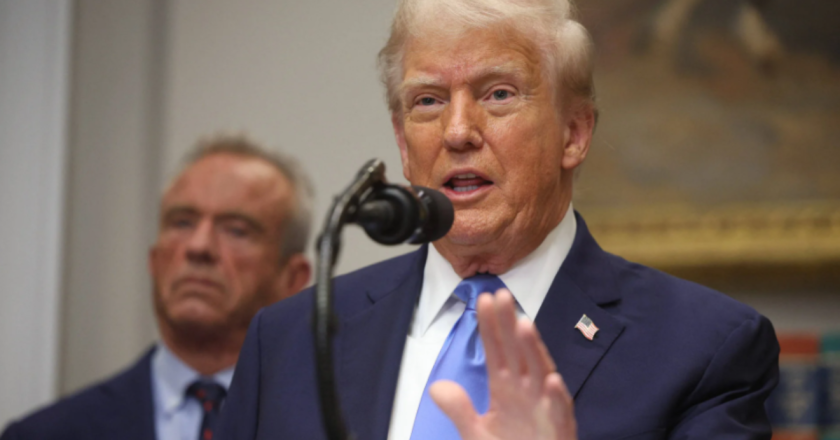 Trump’s opponent attacks the president’s reasons for removing the need for quarterly profit reports